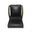Chaise d'appoint rembourrée Mid-Century-622585444