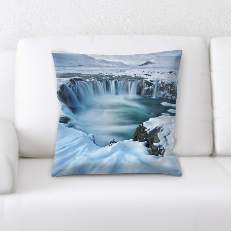 Lanier Waterfall Throw Pillow