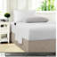 Ensembles de literie botanique moderne, microfibre ultra douce, grand lit avec rangement