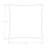 Rasa Beige Diamond Velvet Fabric Couch Throw Pillow, 17.75" H X 17.75" W X 5.86" D