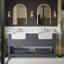 Ensemble de meuble-lavabo double 72 po Hitton-313340393-313340394