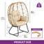 Fauteuil à œufs-1518534436