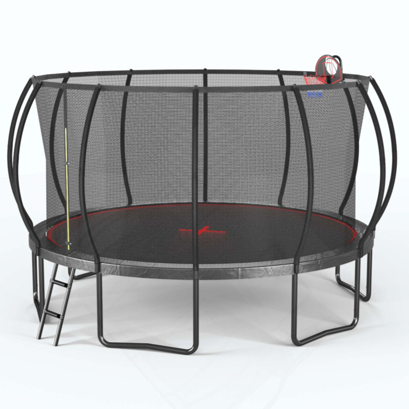 trampoline Pumpkin