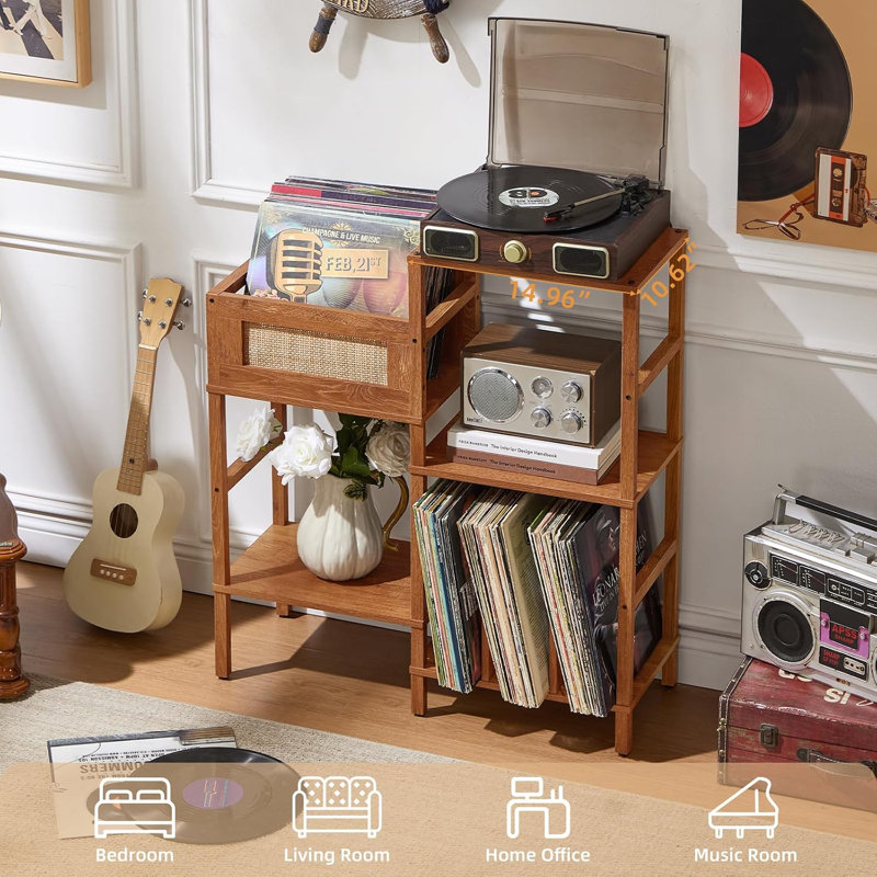 Support pour tourne-disque