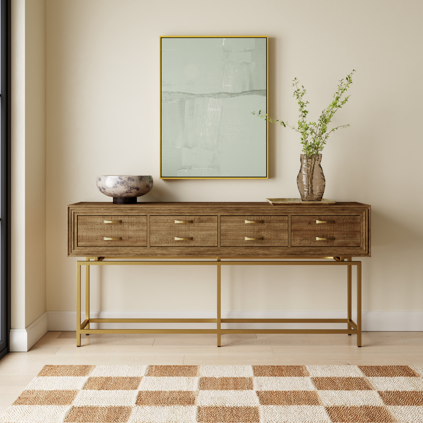 Blanche 71" Console Table