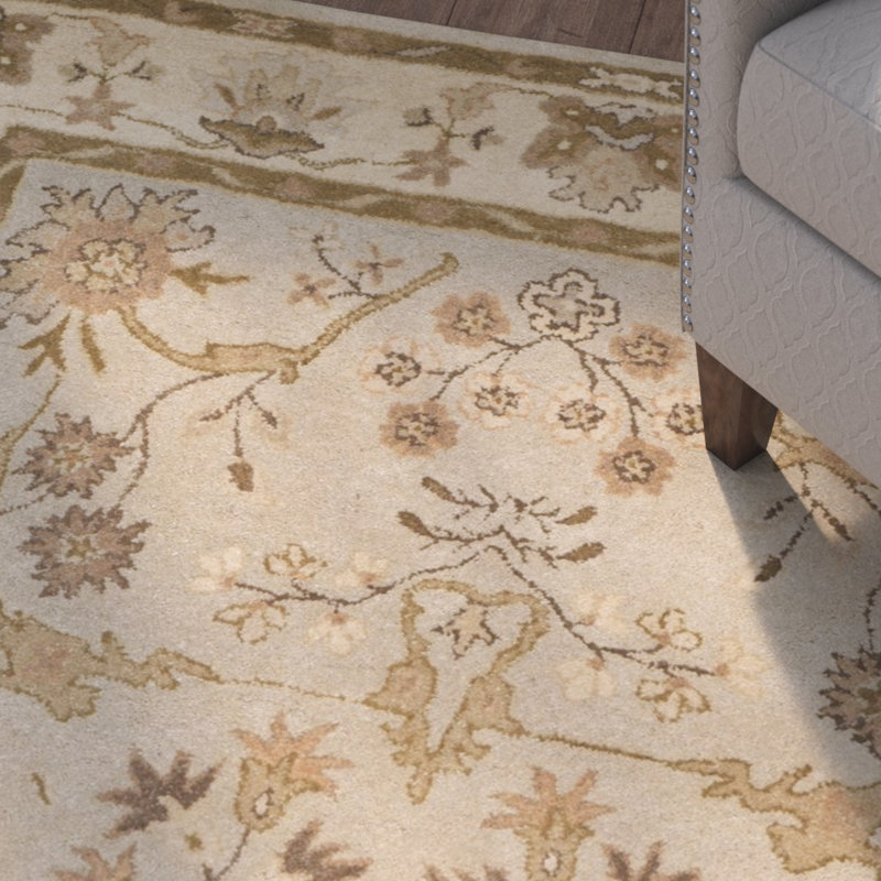 Otwell Hand Tufted Wool Oriental Rug, Runner 2'3" x 8'