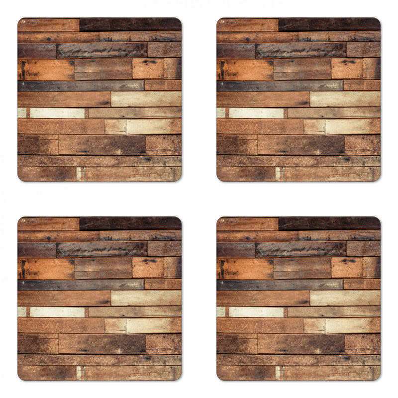 Sous-verre en bois