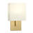 Chrisitne 1-Light Dimmable Wall Sconce-115950680-92719232