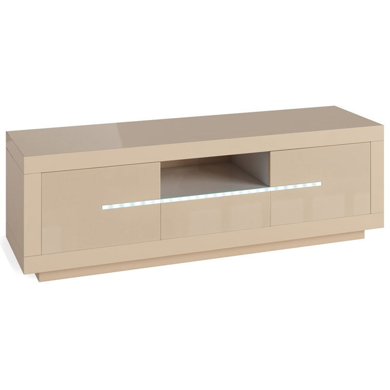 Continuum Entertainment Centre for TVs up to 60", Cream