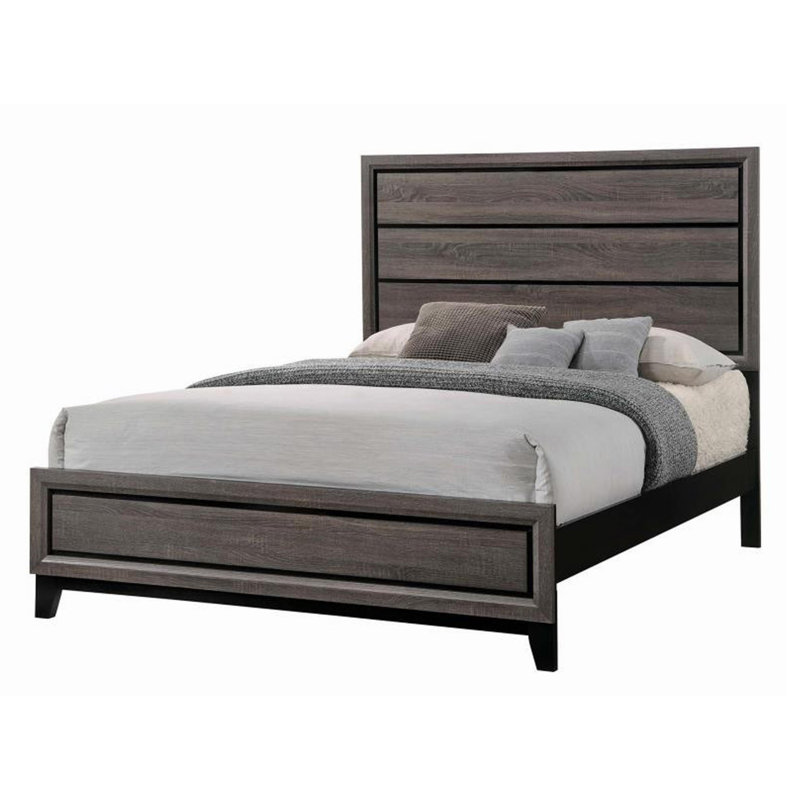 Lit Kassel King, Grand, Gris