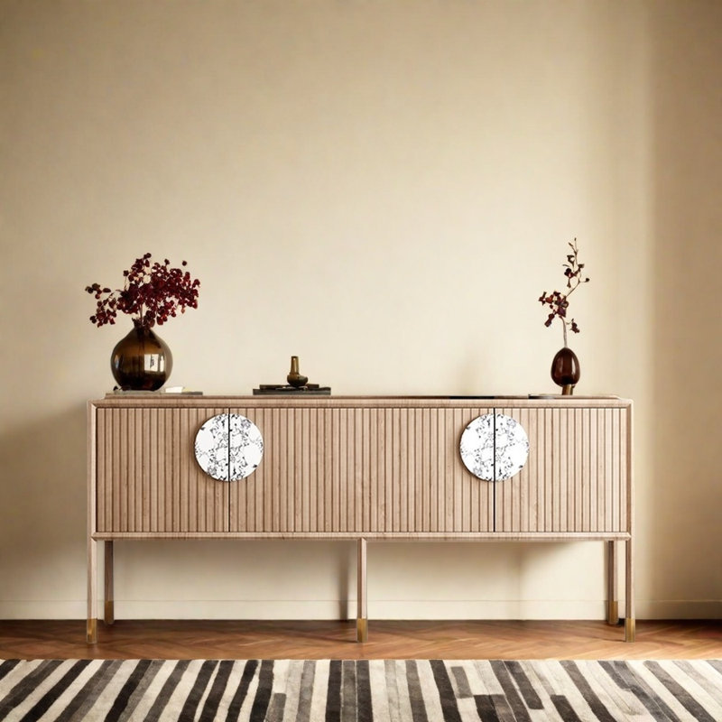 Beautiful And Practical Sideboard, Burlywood