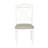 Alvy Slat Back Side Chair w/ Upholstered Seat-95422263