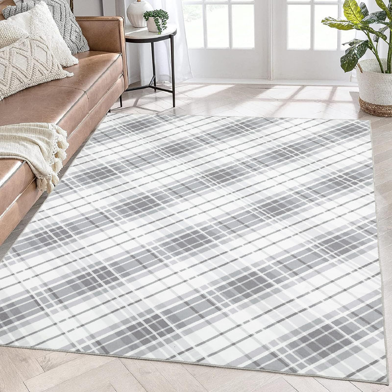 Grand tapis 10 x 13 pour tapis de salon lavable