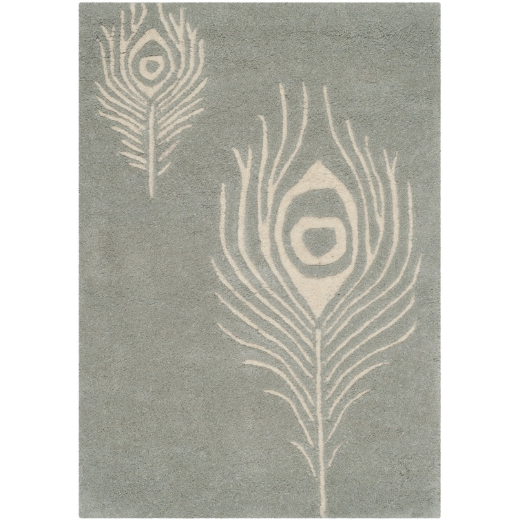 Nonia Hand Tufted Wool And Viscose Rug