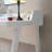 Home Office Writing Desk With Grounded Outlet, USB-A Ports, And Finished Back For Enhanced Functionality And Privacy.