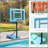 Poolside Basketball Hoop Stand-114611781