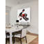 « fumble » par norman rockwell, reproduction d’art sur toile tendue-776272339