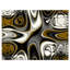 « fabuleuse fractal pattern abstract pattern », photographie sur toile tendue-19242605