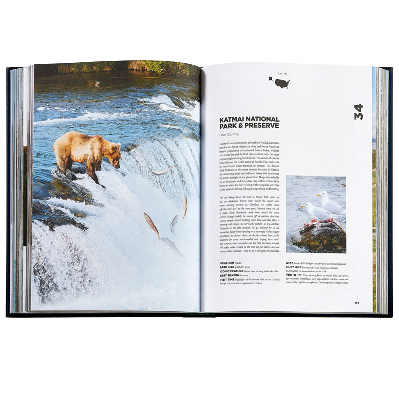 Graphic Image Roaming America Coffee Table Book, Leather, Navy