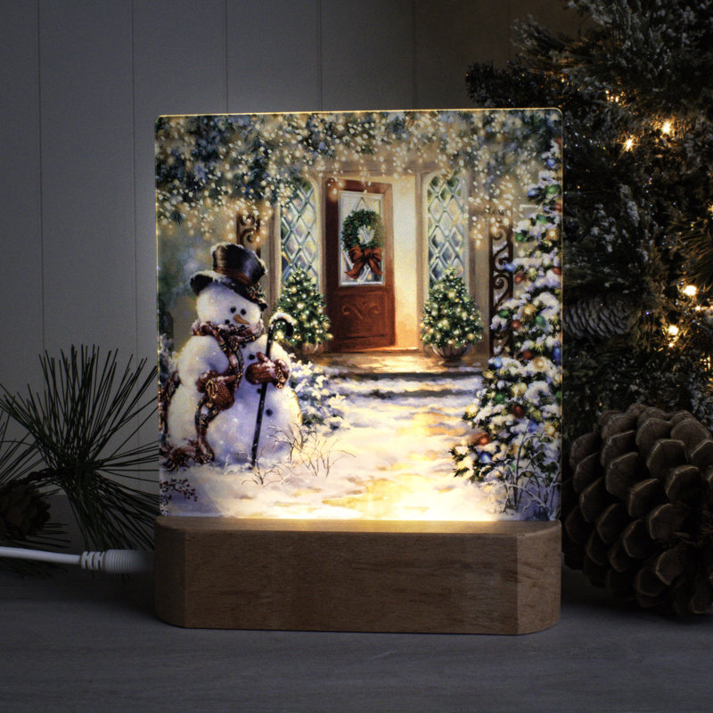 Veilleuse Home for the Holiday