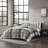 Wildflower Plaid Reversible Comforter Set -23078441-91584004