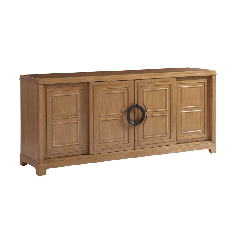 Newport Media Console, Sandstone