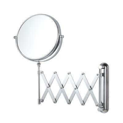 Hilaire Metal Wall Mirror