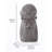 Praying Lucky Japanese Jizo Statue
