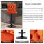 Tabouret de bar pivotant à hauteur réglable Zager-26442941-26442932-61844851
