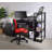 Lyphre Black Finish Computer Desk-1952093815