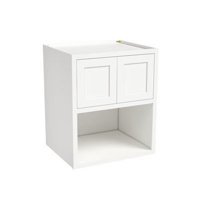 Armoire murale pour micro-ondes de cuisine prête à assembler l 30 po x H 36 po x P 25 po CASAINC