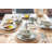 Cylburn 12 Piece Dinnerware Set, Service for 4