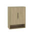 Range-chaussures, armoire à chaussures en bois avec portes, range-chaussures moderne avec tablettes réglables, pour vestibule, couloir, salon-81077831