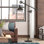 Descartes 70'' Task Floor Lamp