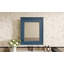 Armoire de rangement murale avec miroir et tablette réglable-1725218686