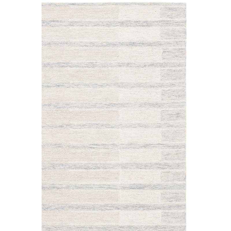 Tapis ébène / beige 808, Rectangle 6 pi x 9 pi
