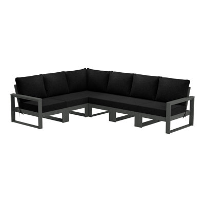 Patio 6-Piece Deep Seating Set With Frame