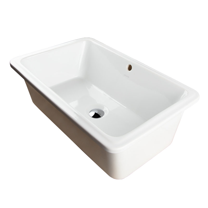Aquagrande 23.62'' L Bathroom Sink