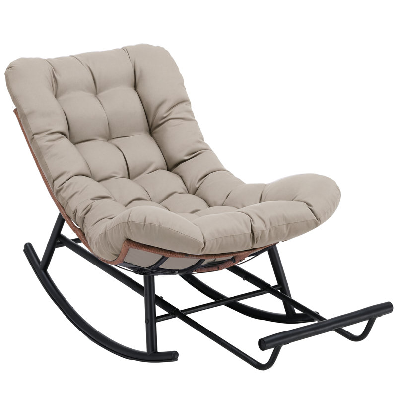 Outdoor Chair, Brown