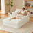 47.24 Inch Cushioned Compression Sofa, Lounge Chair