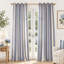 Rideaux semi-transparents en lin avec motif à rayures Chris-589792077-600899064