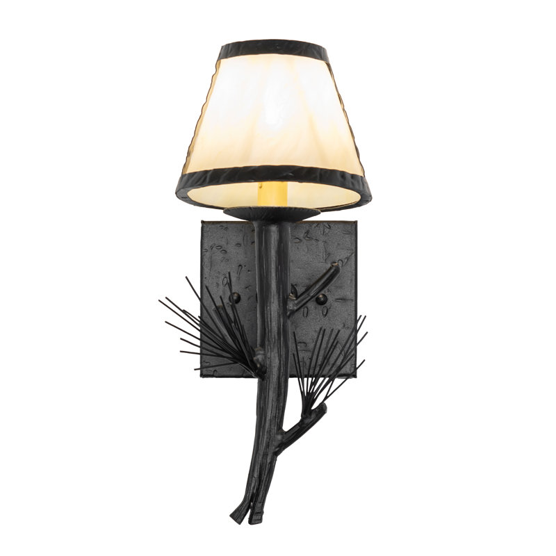 1 - Light LED Flush Mounted Sconce
