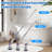 10 In 1 Cordless Electric Spin Scrubber With Extension Handle