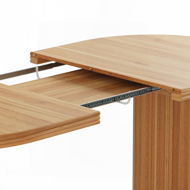 55.1-70.9 Inch Modern Extendable Dining Table