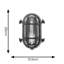Brinkema 12cm H Outdoor Armed Sconce