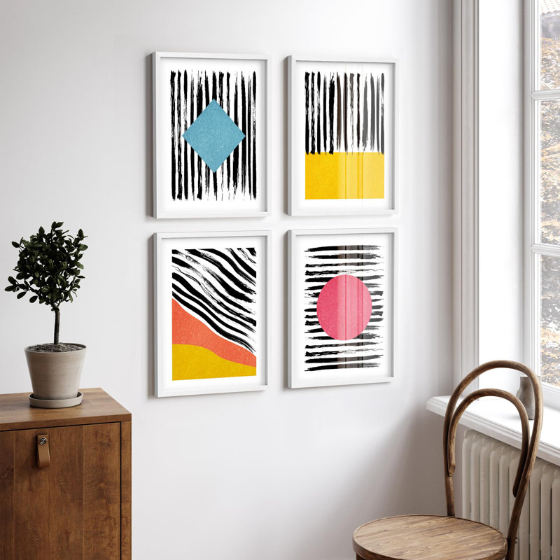 "Décoration murale boho", Blanc, H 14 po x l 11 po