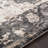 Addisyn Machine Woven Oriental Charcoal Area Rug-1867718299