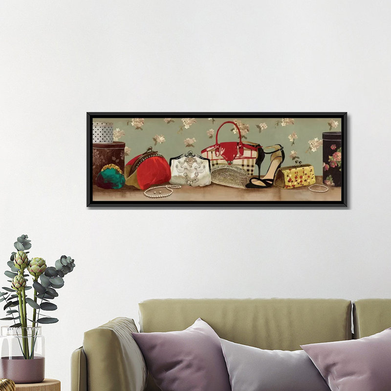 « sac de porte d’art » par pi studio, reproduction d’impression sur toile tendue, H 16 po x l 48 po x P 1,5 po