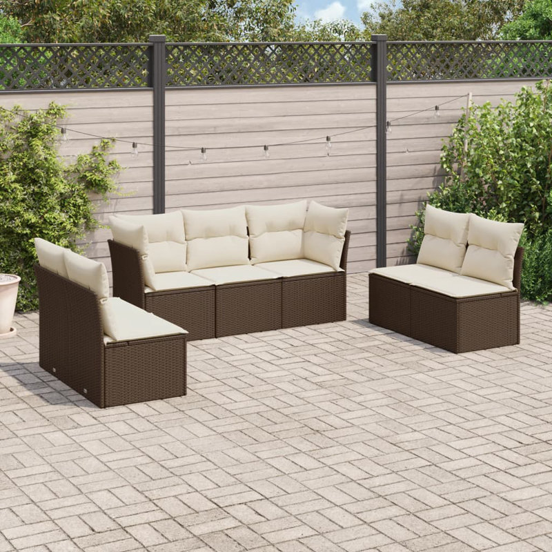 Ensemble de canapé de jardin Vidaxl