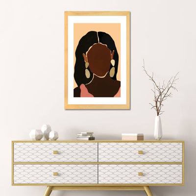 « Monae » par Bria Nicole-impression d’art graphique